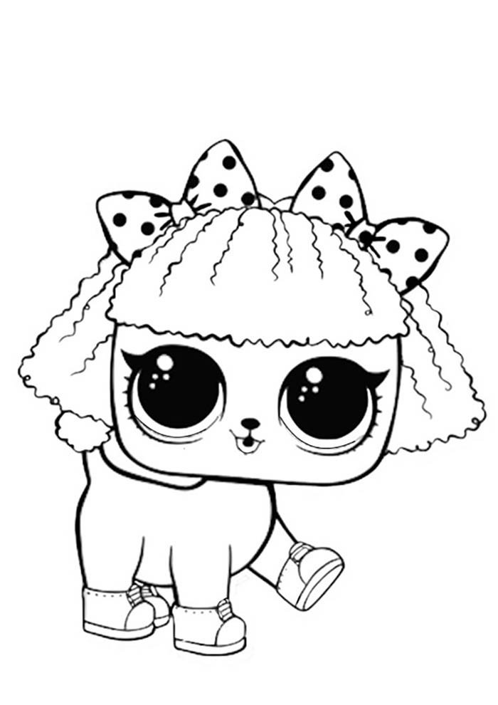 lol para colorir pet