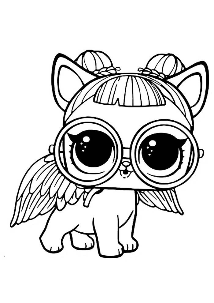 lol para colorir anjo