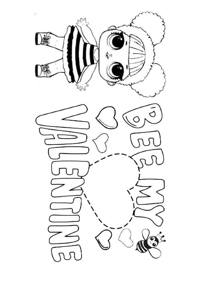 lol para colorir dia dos namorados