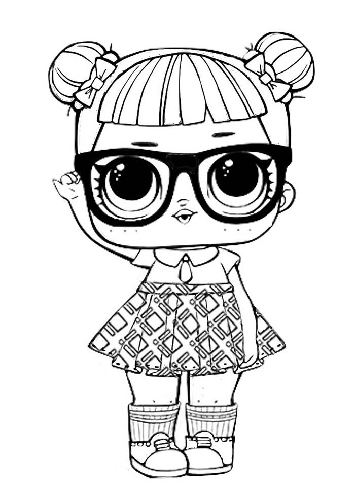 lol para colorir estudante