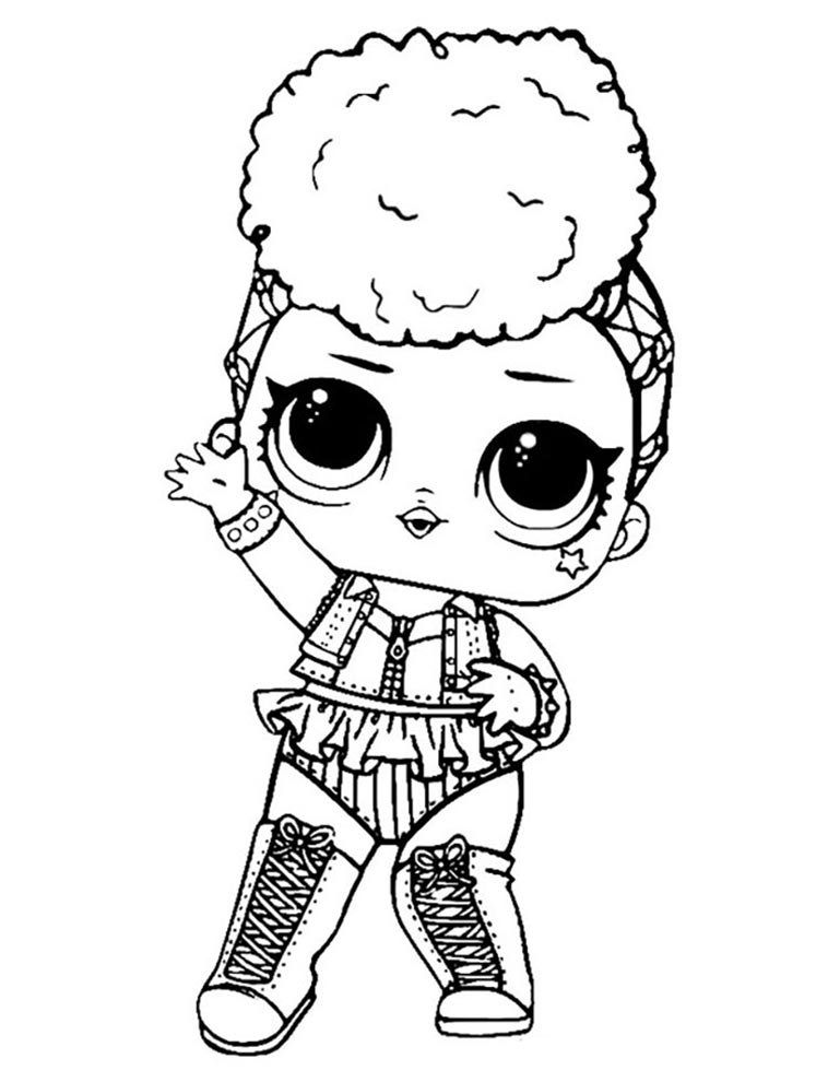 lol para colorir queen independent