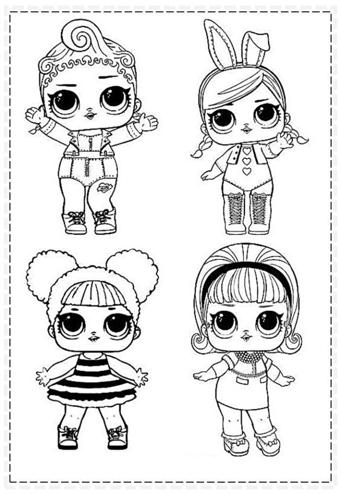 lol para colorir 1
