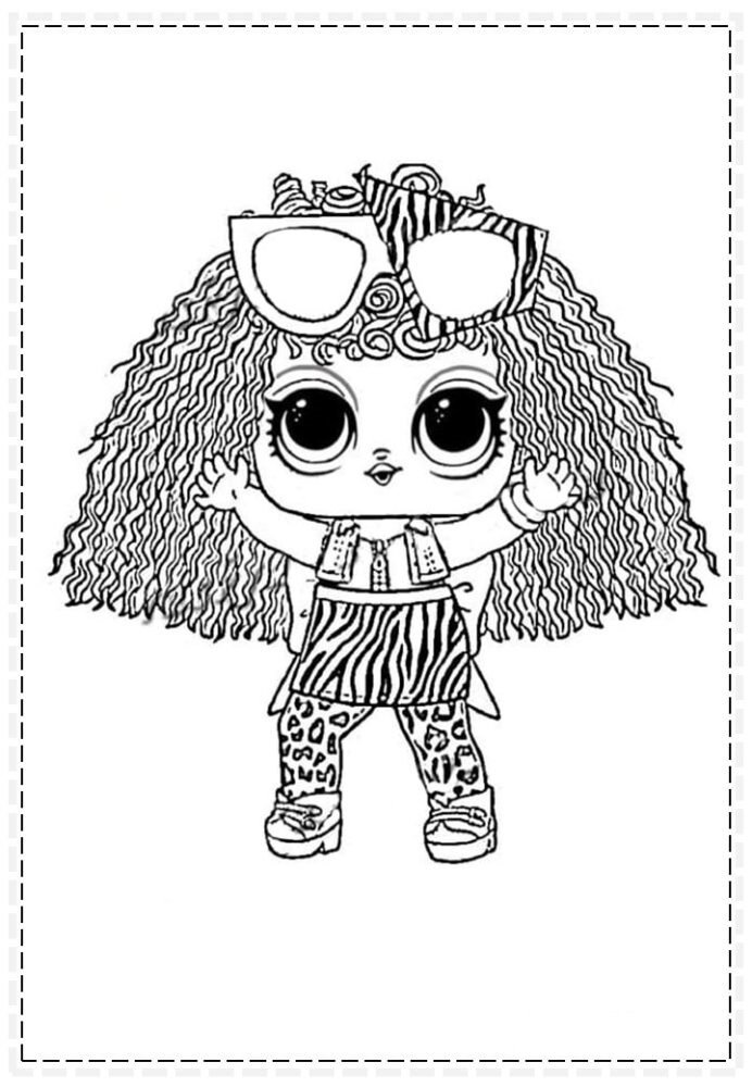 lol para colorir 4