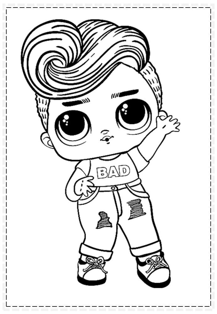 lol para colorir 5