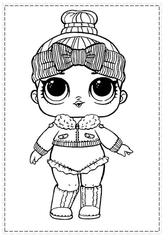 lol para colorir arrumada