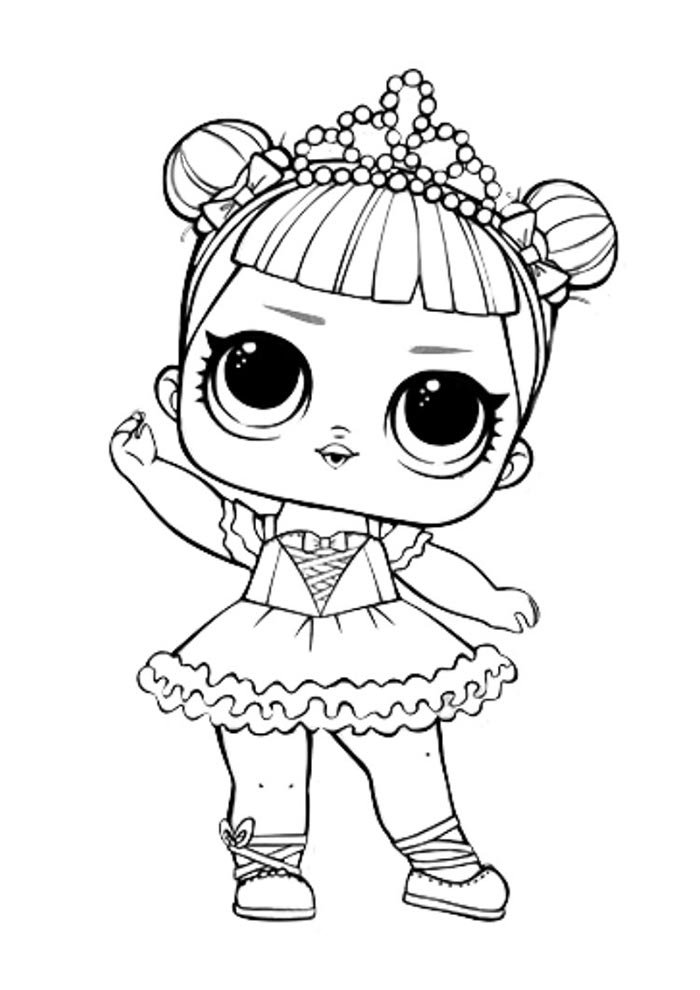 lol para colorir center stage