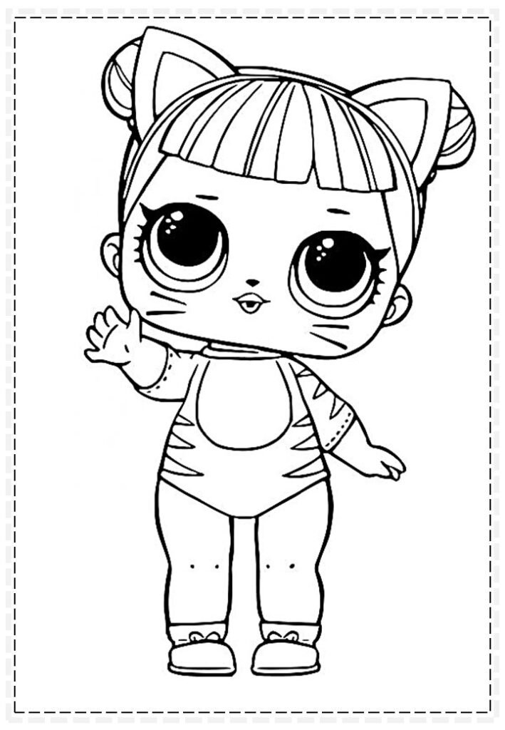 lol para colorir colant