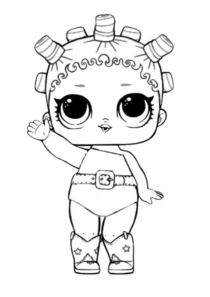 lol para colorir cosmic queen