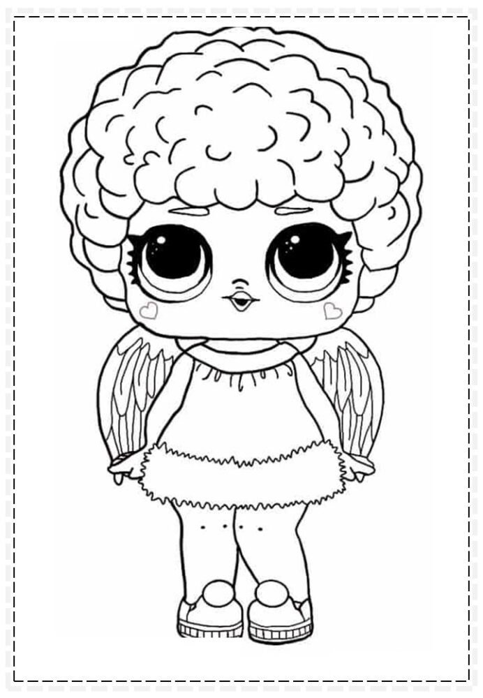 lol para colorir imprimir anja