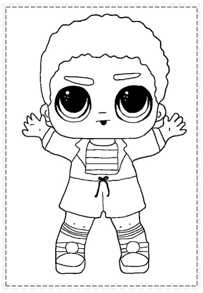 lol para colorir imprimir black
