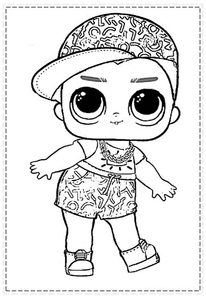 lol para colorir imprimir boné