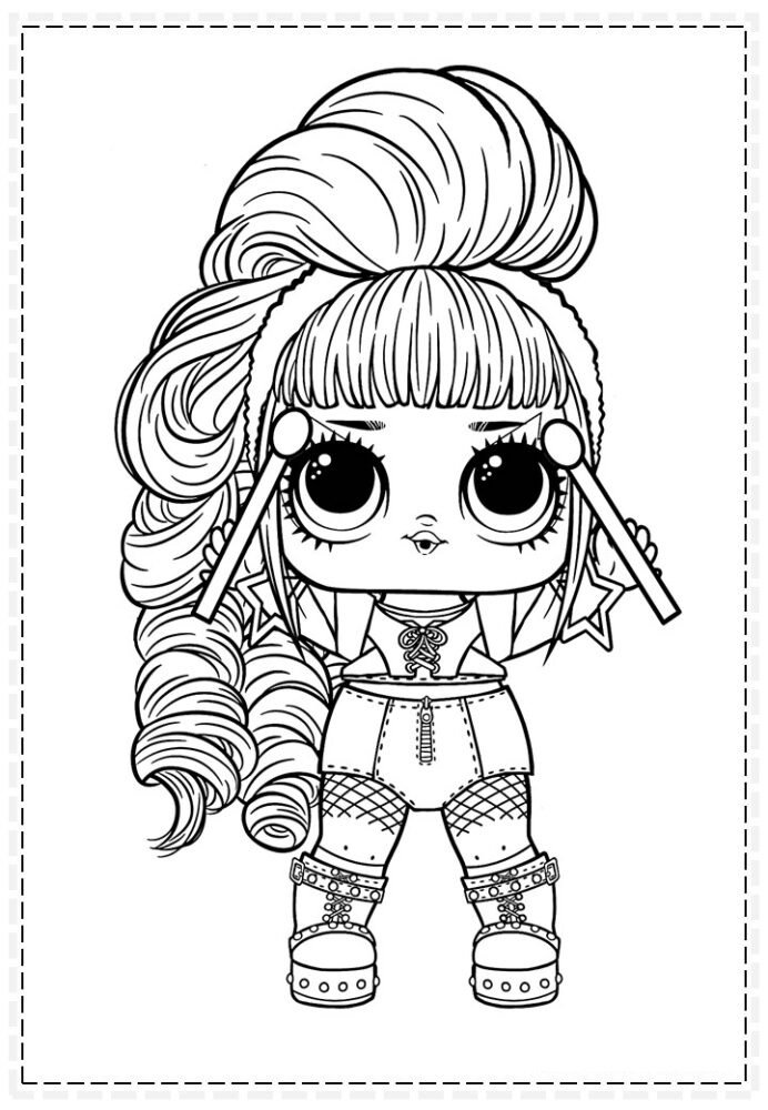 lol para colorir imprimir cabelo cavalo