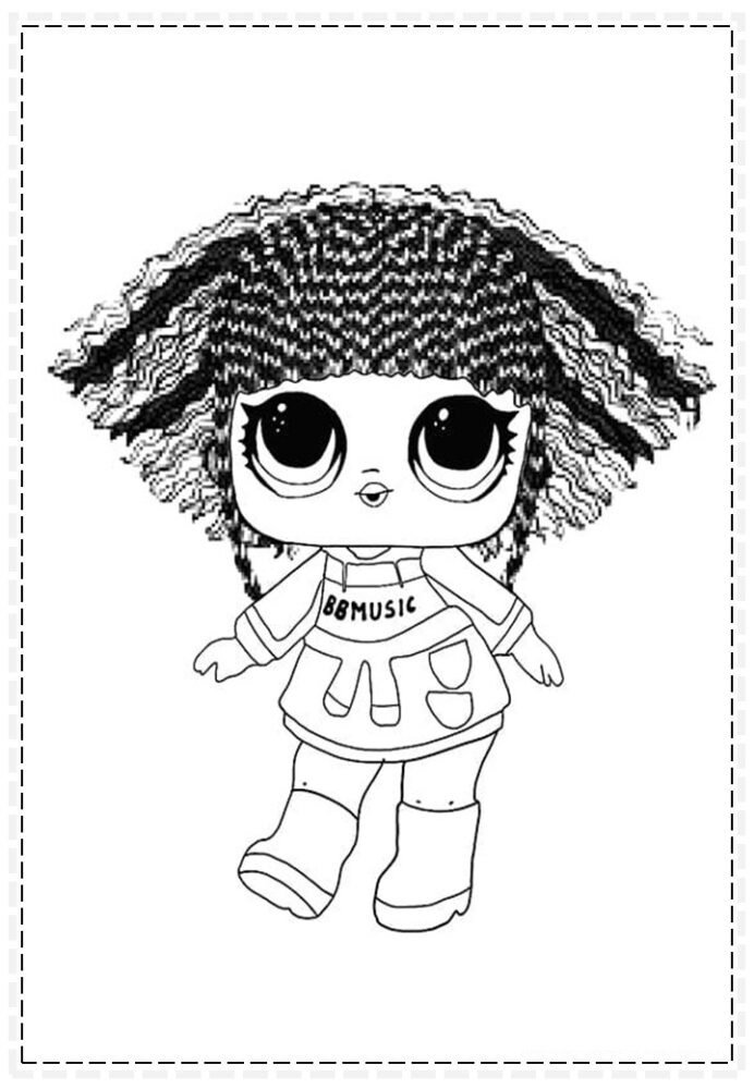 lol para colorir imprimir cabelo colorido