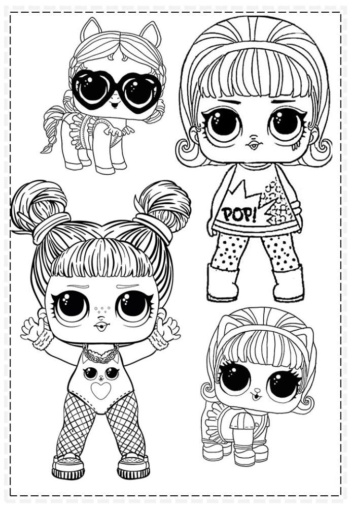 lol para colorir imprimir familia