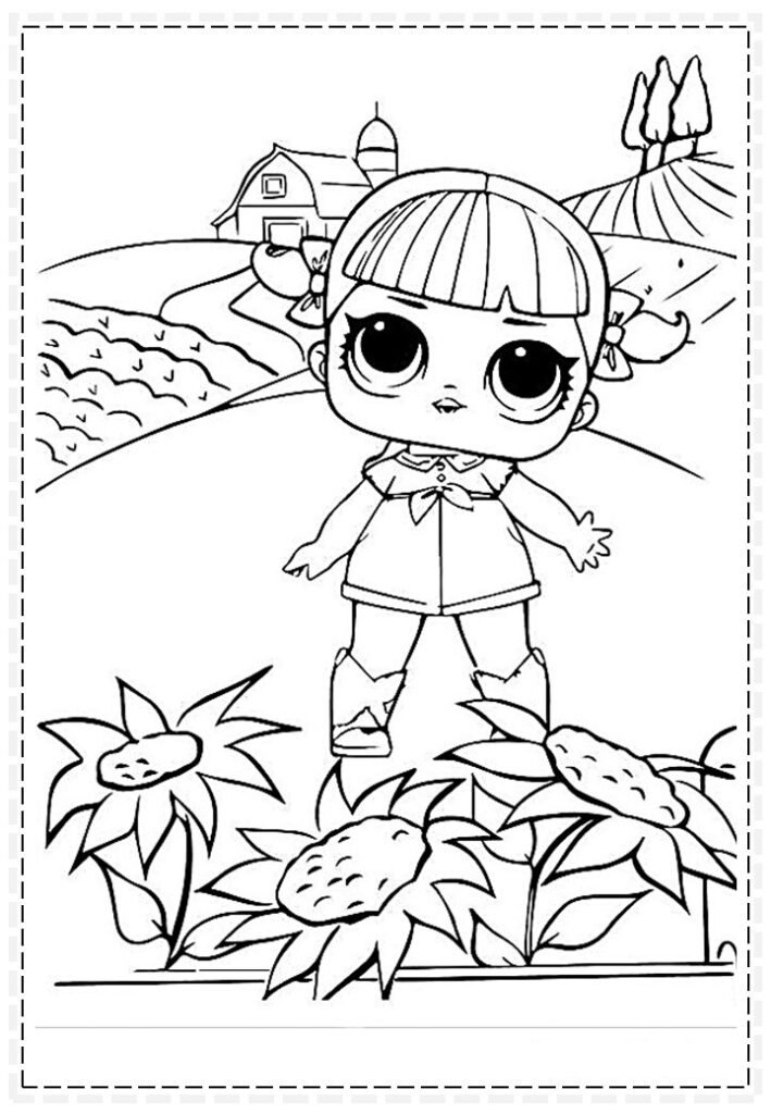lol para colorir imprimir flores