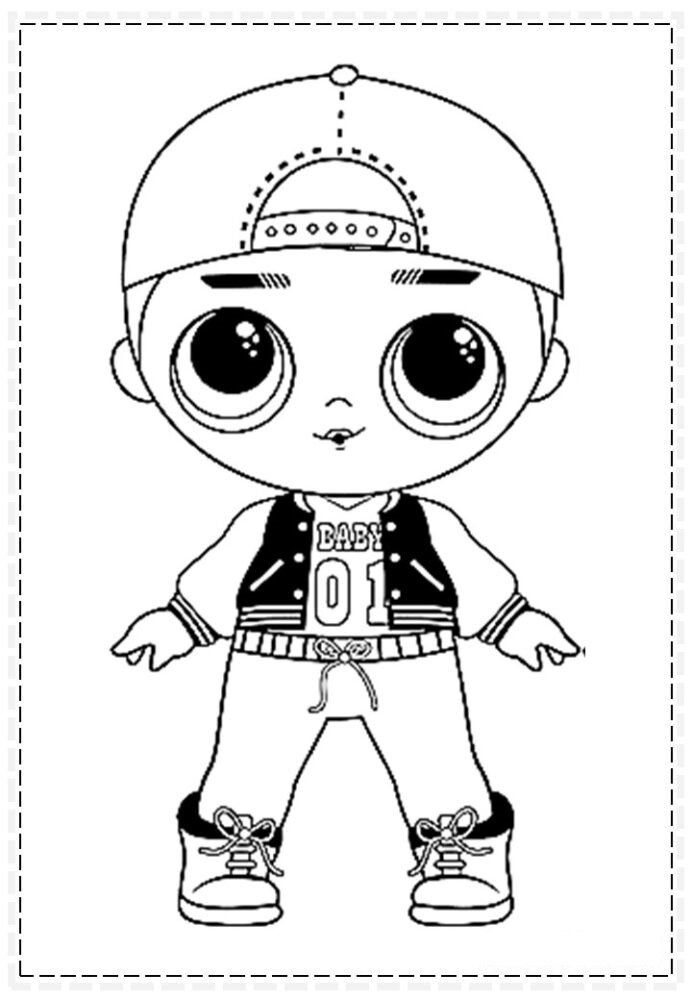 lol para colorir imprimir menino