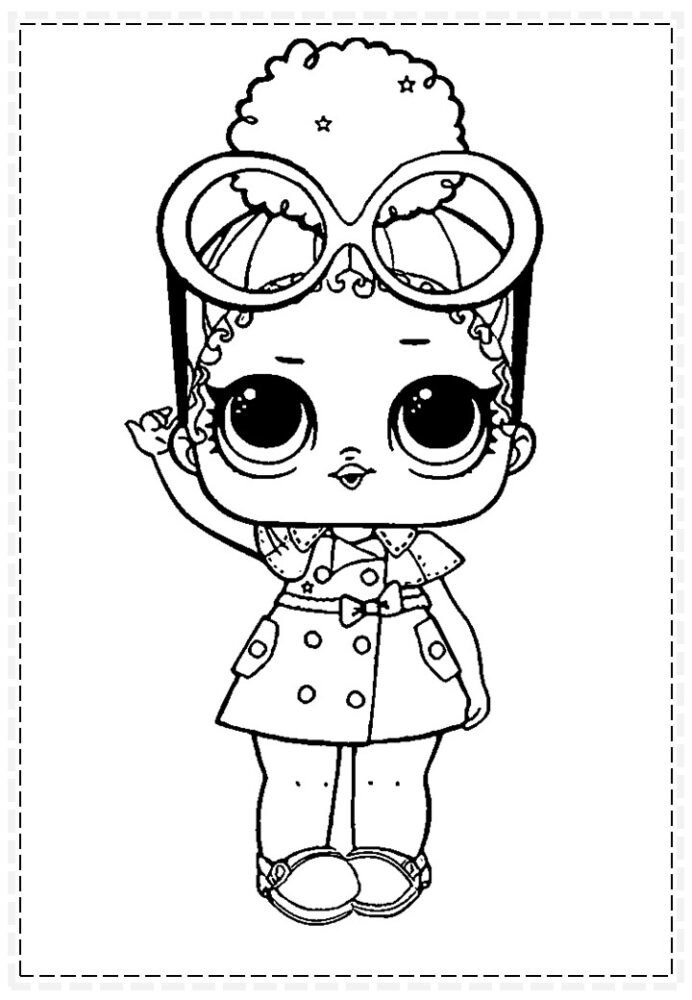 lol para colorir imprimir oculos na cabeca
