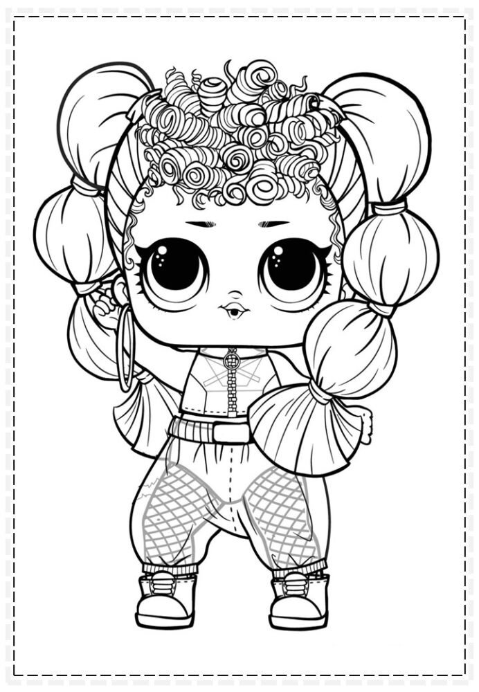 lol para colorir imprimir odalisca