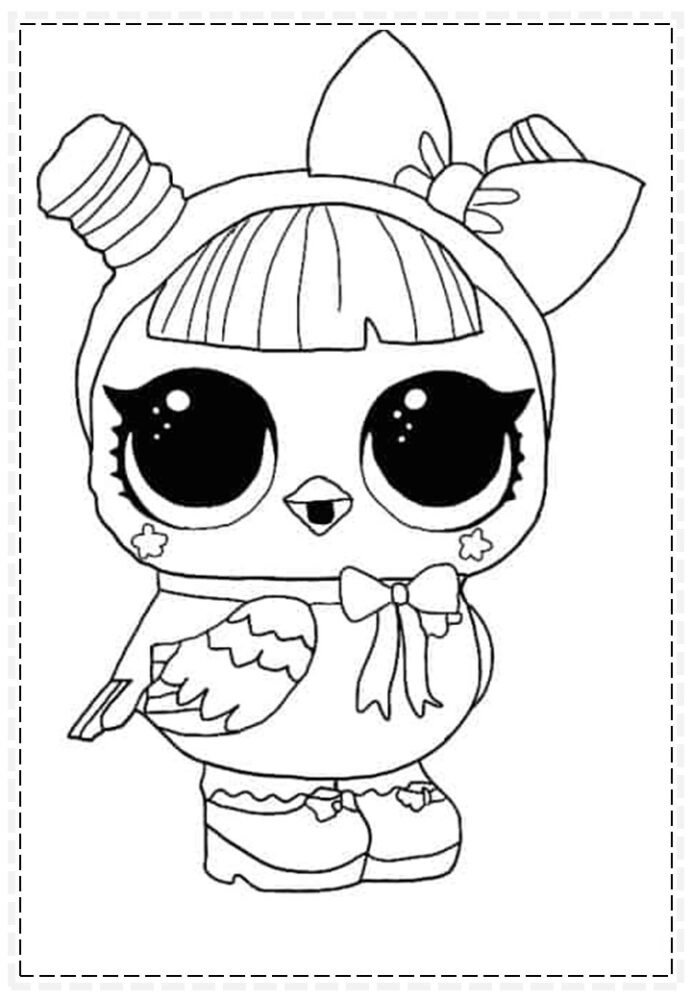 lol para colorir imprimir passarinho