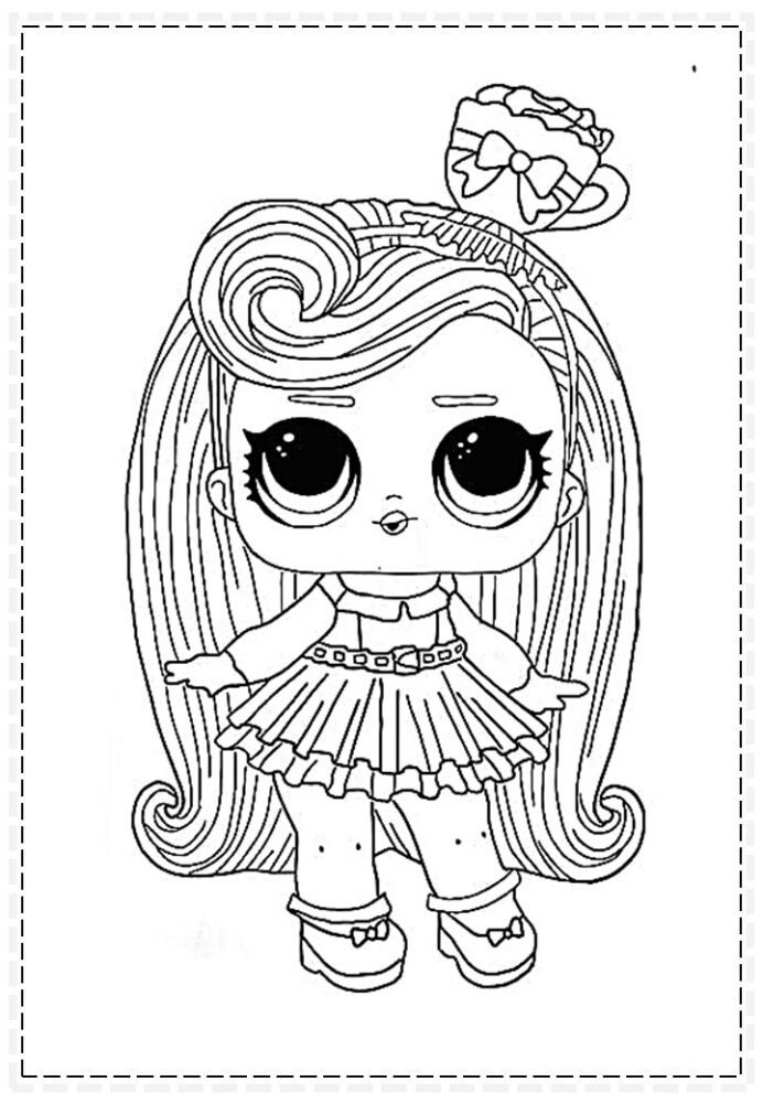lol para colorir imprimir rainha princesa