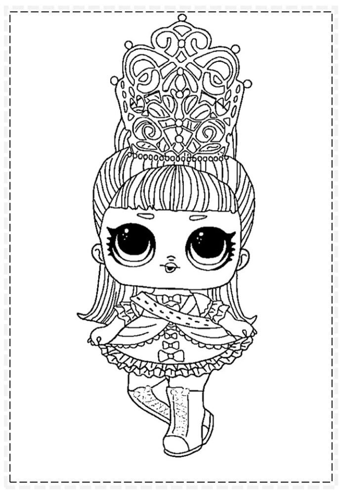 lol para colorir imprimir rainha