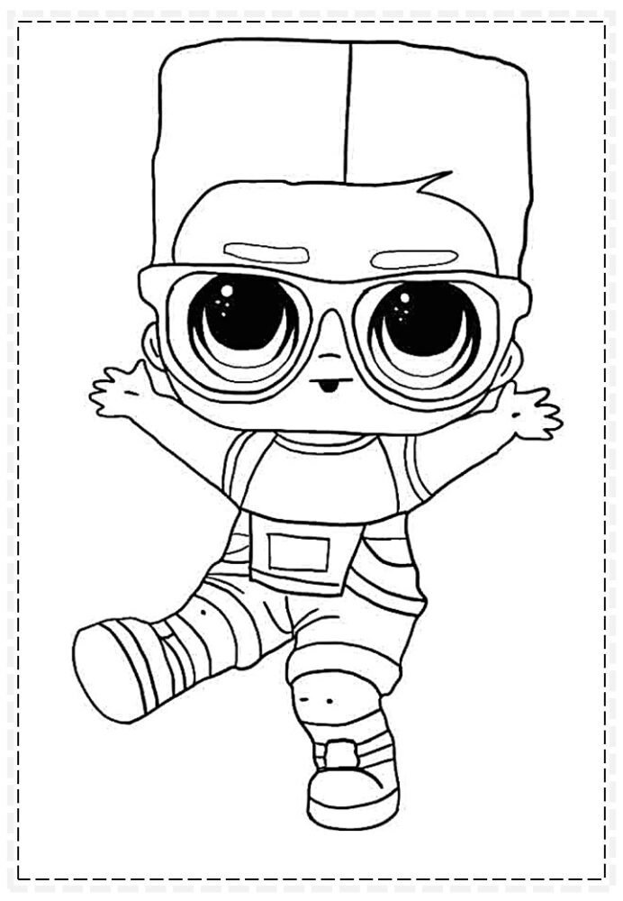 lol para colorir imprimir swag