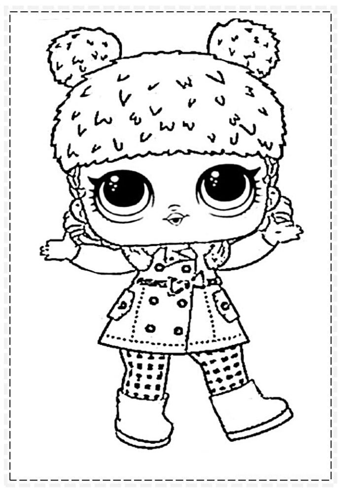 lol para colorir imprimir touca ursinho