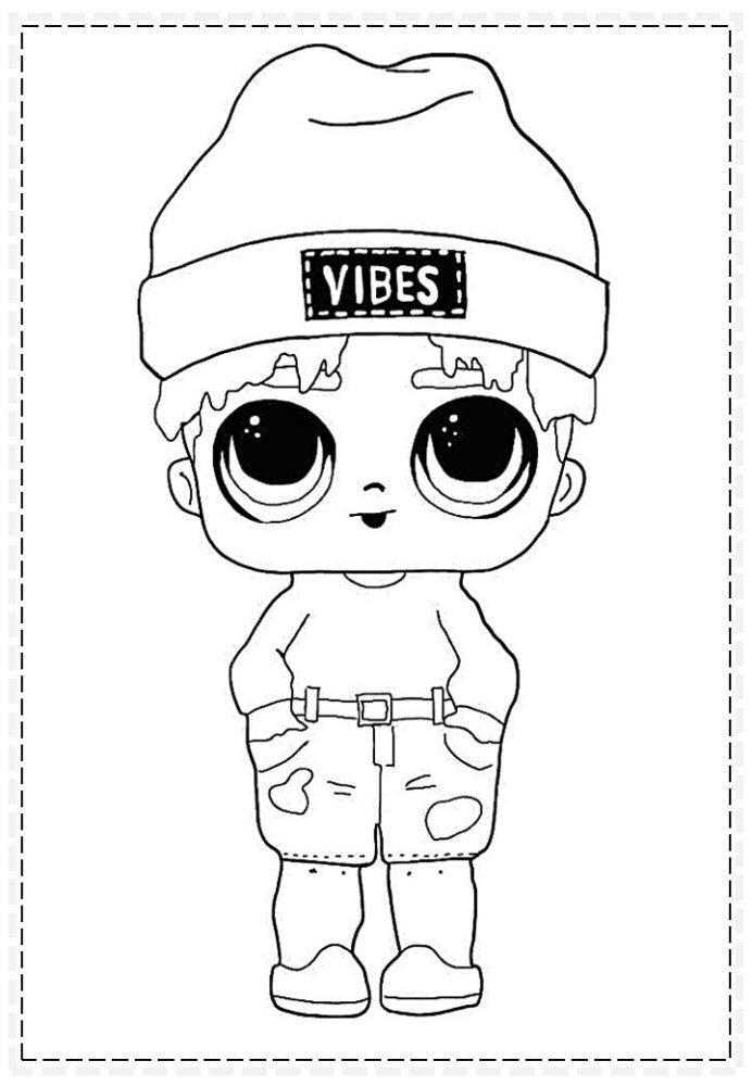 lol para colorir imprimir touca