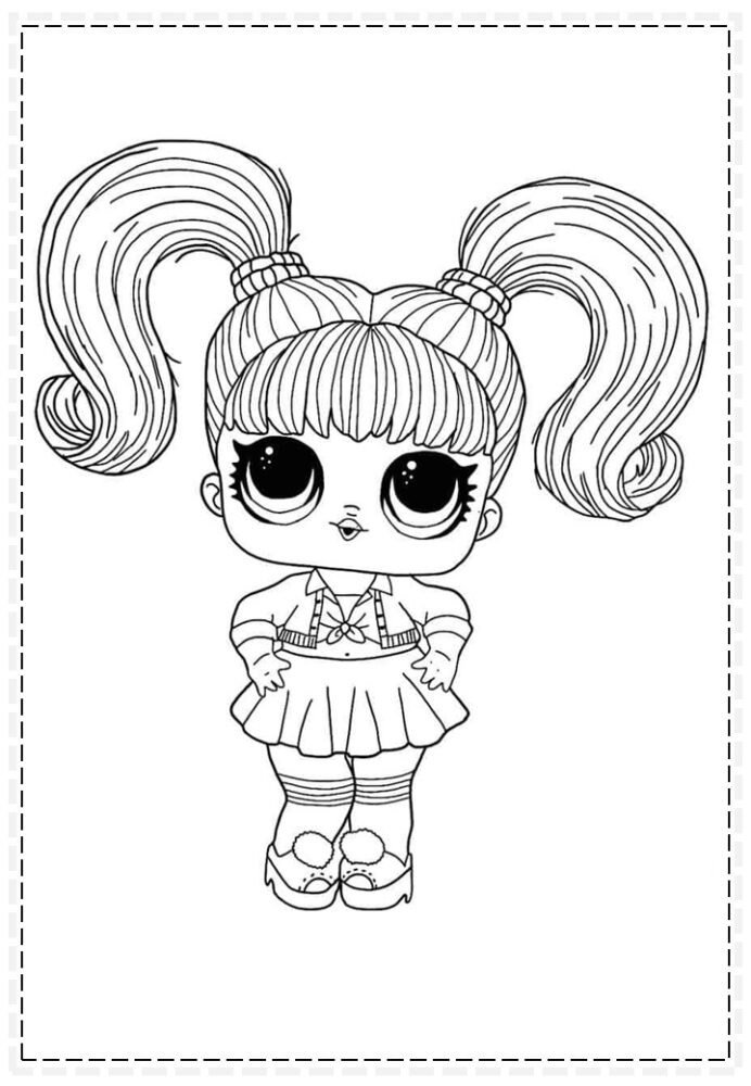 lol para colorir imprimir xuxa