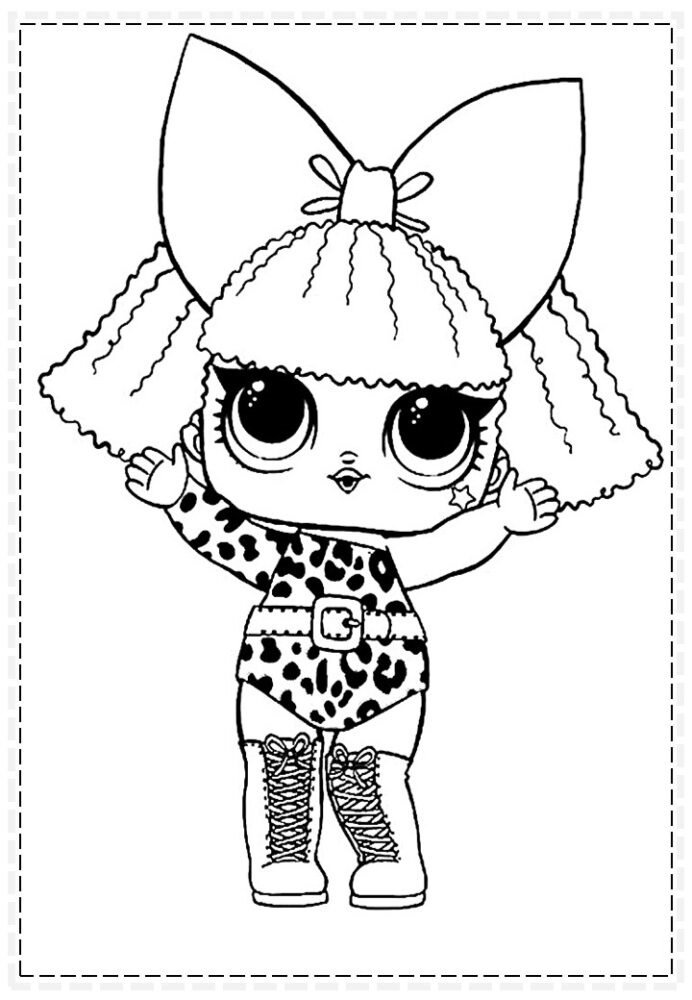 LOL - x73 - Desenhos Para Colorir Kids