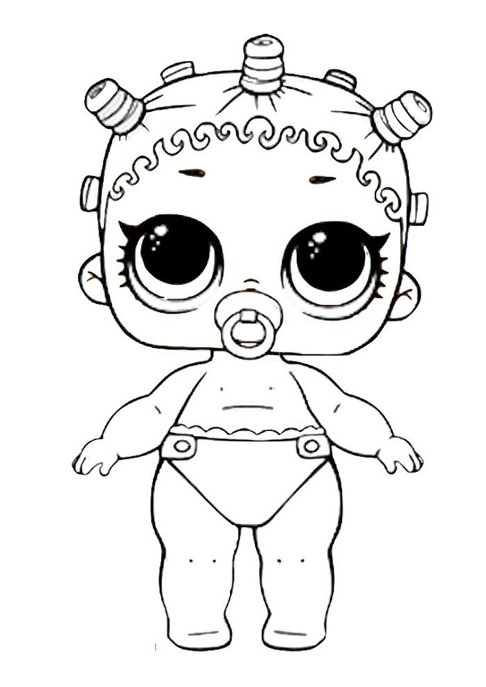 lol para colorir lil beats