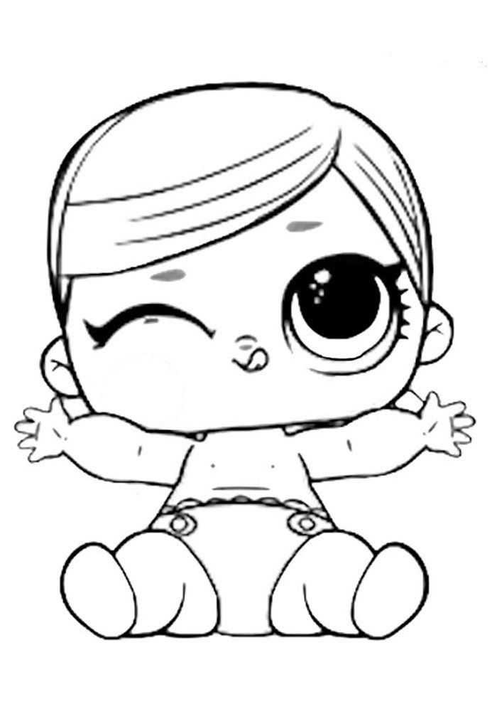 lol para colorir lil hops