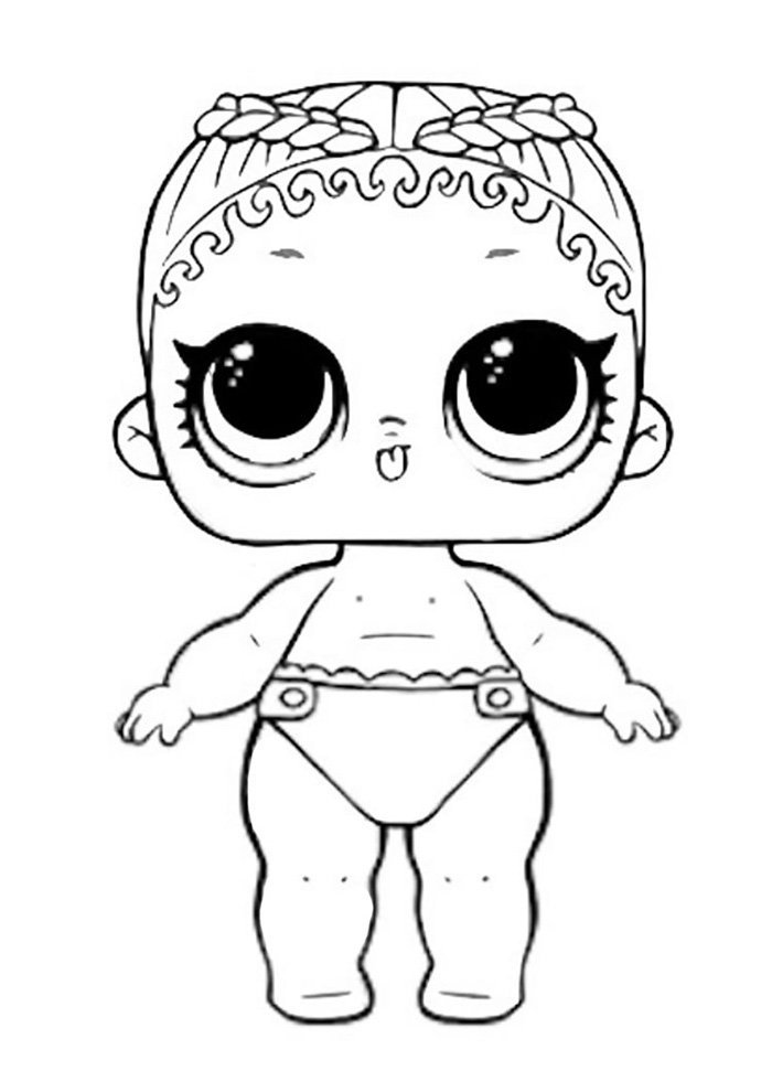 lol para colorir lil kicks