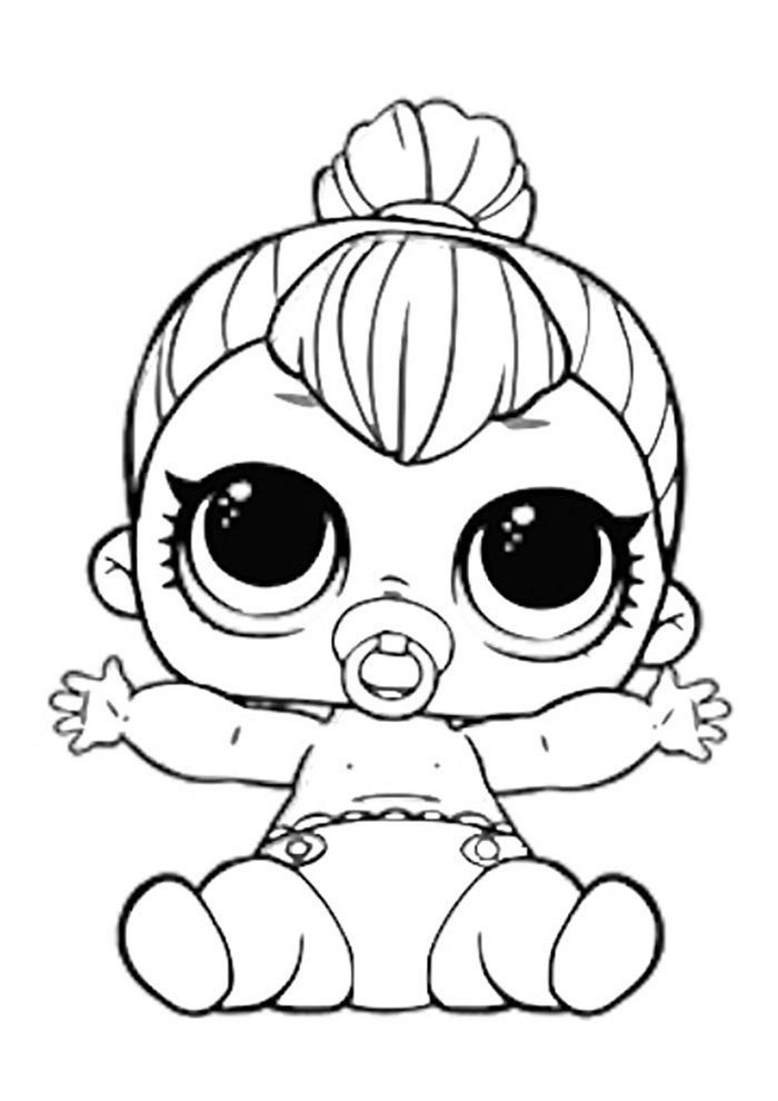 lol para colorir lil neon