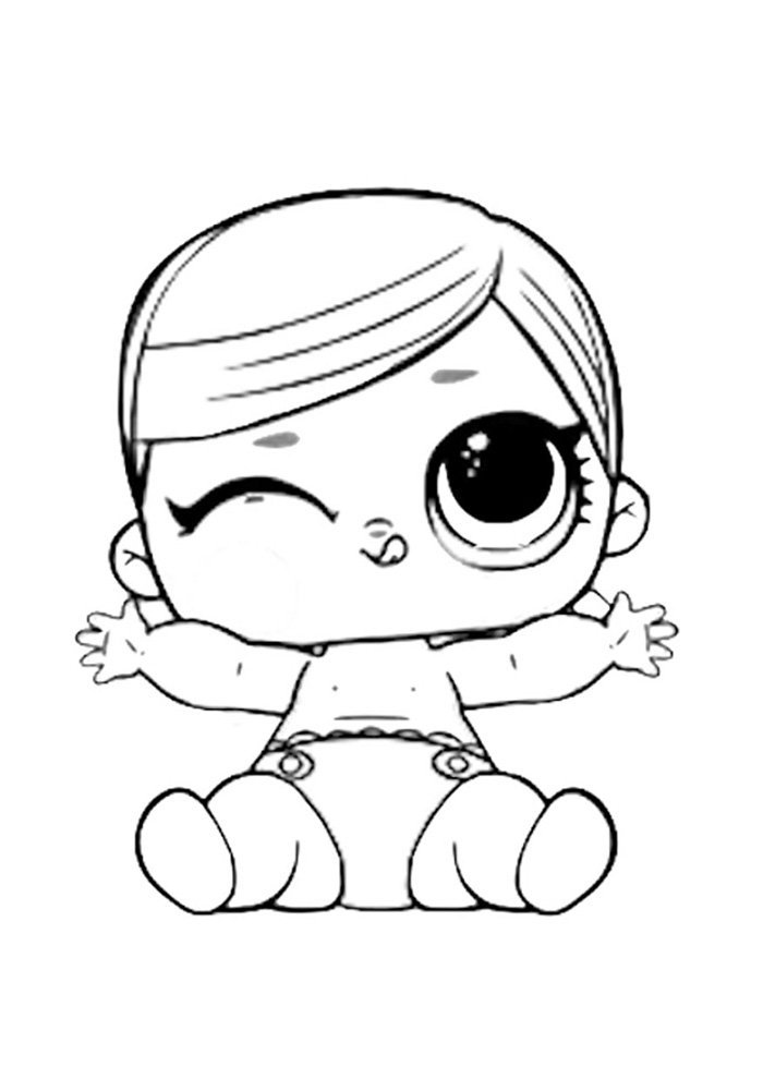 lol para colorir lil shortly
