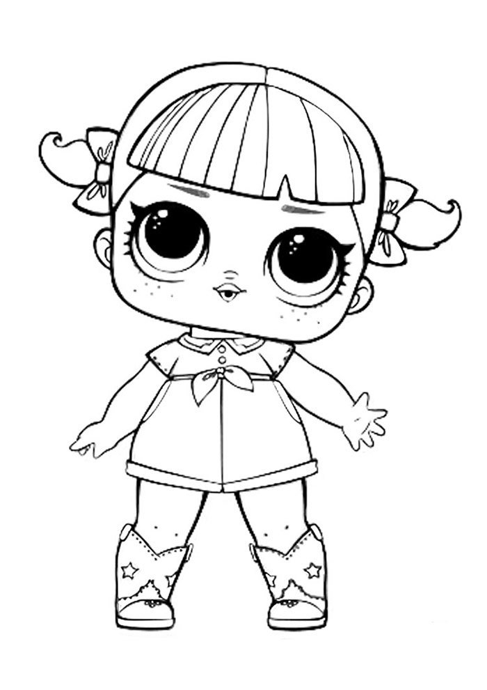 lol para colorir line dancer