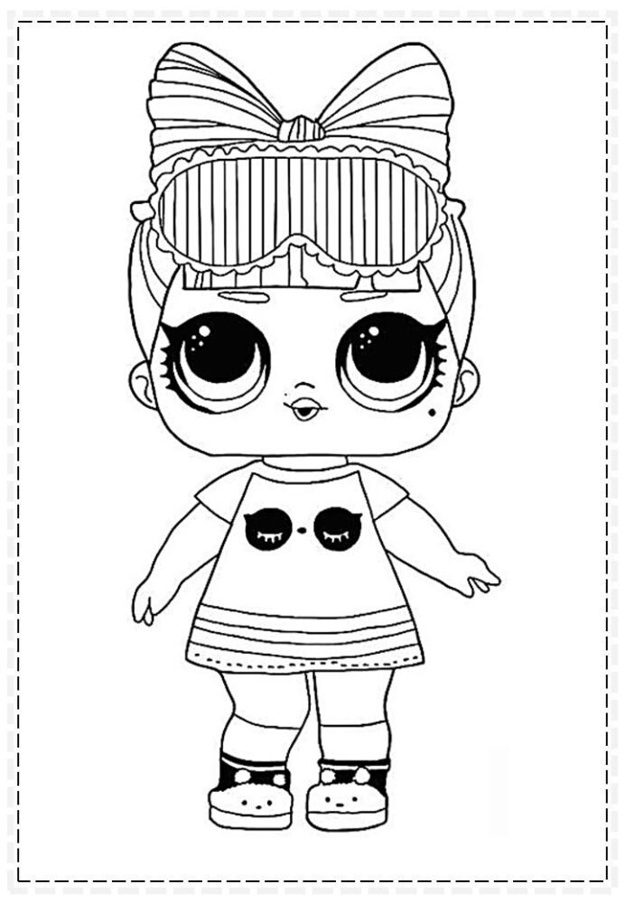 lol para colorir praia