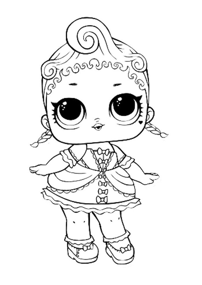 lol para colorir royal high ney