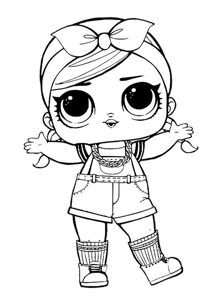 lol para colorir shortly
