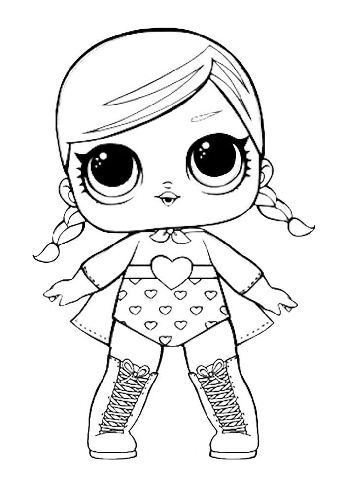 lol para colorir super bb