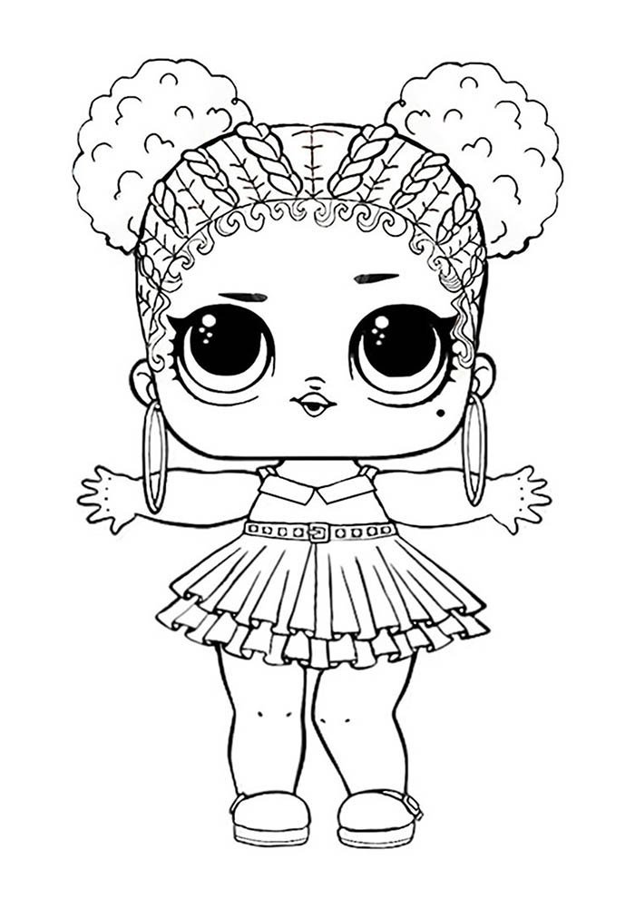 lol para colorir linda