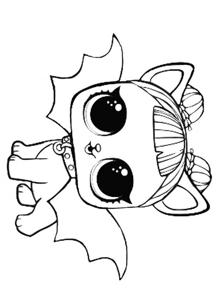 lol para colorir cat bat