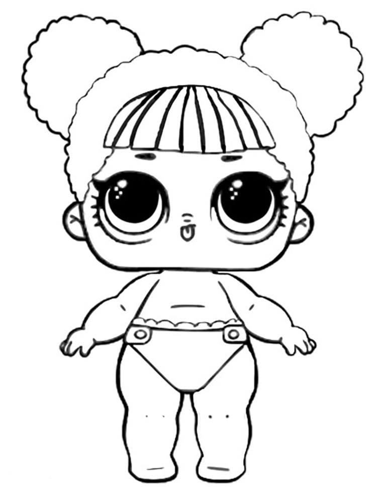 lol para colorir queen bee