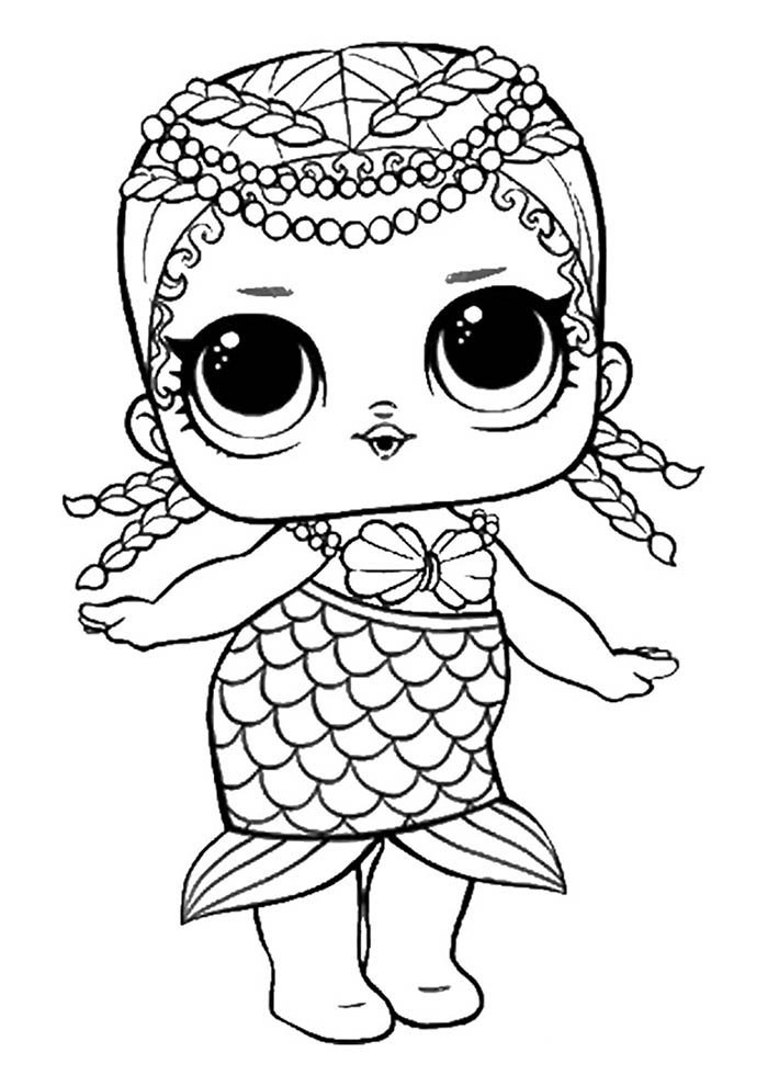 lol para colorir lil splash