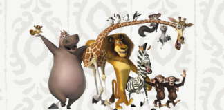 Desenhos de Madagascar para Colorir e Imprimir madagascar para colorir