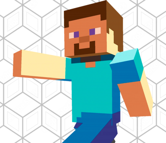 minecraft para colorir