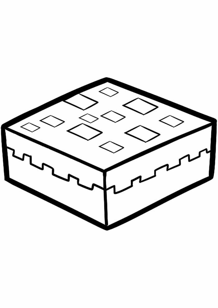 minecraft para colorir 70