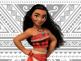 moana para colorir