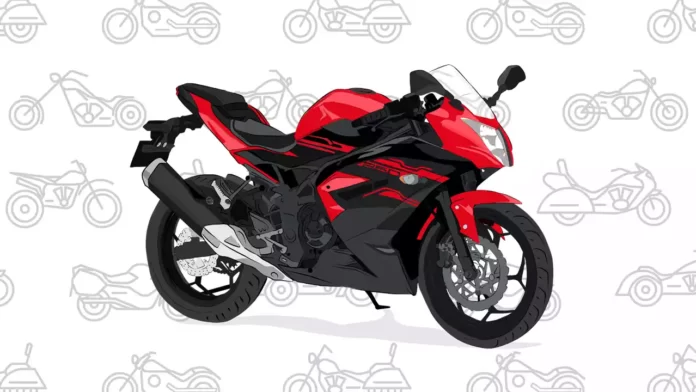 moto para colorir