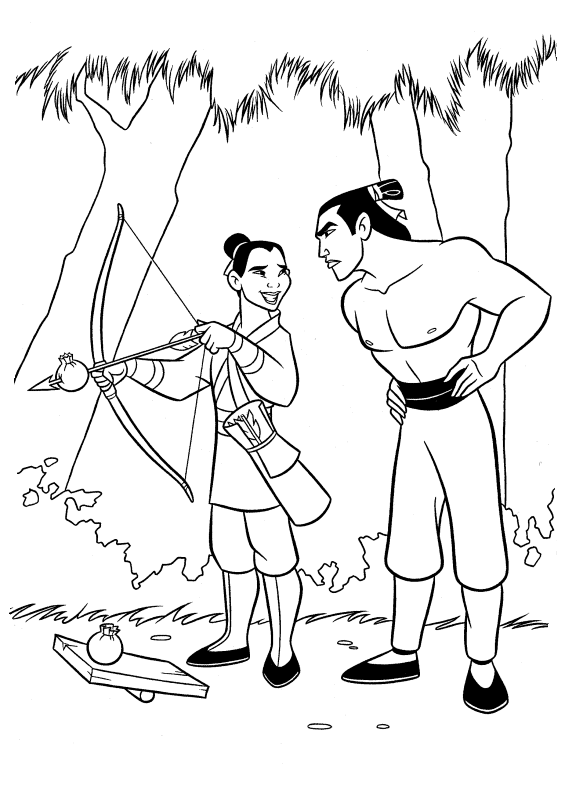 mulan desenhos para pintar e imprimir mulan desenhos para pintar e imprimir